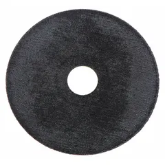 This NORTON NorZon III Rail Cut abrasive cut-off wheel is a Type 1 wheel with a 16" diameter and 1/8" thickness, featuring a 1" arbor. Constructed with zirconia alumina grain in 24 grit, it is designed for rail saw applications, providing efficient cutting of steel rails in track maintenance and construction environments.