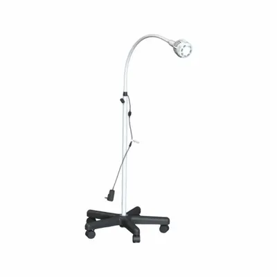 BURTON Task Light: LED, 9,000 Lux at 18” / 460 mm, 3500K, 95 CRI, 7 W Watt - Floor-Stand Medical Lights