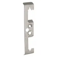 Multi-Function Wire Rod Clip: 1/4 in Trade Size, 1/8 in to 3/8 in, #10-24/1/4-20 Threaded Rod Size (MPN 4Z34)