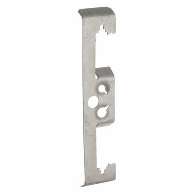 NVENT CADDY Multi-Function Wire Rod Clip: 1/4 in Trade Size, 1/8 in to 3/8 in - Wire Rod Mounts for Conduit, Pipe & Cable