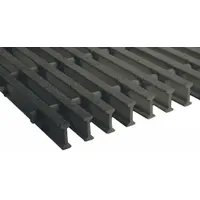 FIBERGRATE Fiberglass Pultruded Grating: Structural Grating, 36 in x 8 ft Nominal Size (WxL), 350911