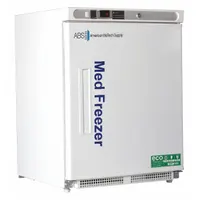 AMERICAN BIOTECH SUPPLY Freezer: Undercounter, 4.2 cu ft, -25°C to -15°C, Manual Defrost Method (MPN PH-ABT-HC-UCBI-0420-ADA)