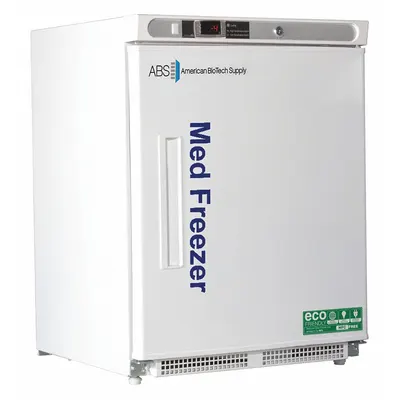 AMERICAN BIOTECH SUPPLY Freezer: Undercounter, 4.2 cu ft, -25°C to -15°C - Pharmacy Freezers