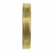 This double-ferrule brass compression fitting is designed for 1/2 in OD tubing. It is clean and bagged for immediate use in applications requiring a leak-tight seal. Compatible with Parker A-LOK fitting brands, it is suitable for hydraulic and pneumatic systems in industrial plants