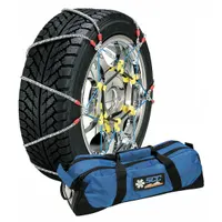 PEERLESS Tire Chain: Tire Chain, Passenger Cars/Pickup Trucks/SUVs, Alloy, Cable Diagonal Chain Link (MPN SZ441)