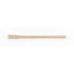 This 36-inch wood axe handle is designed for use with a 6 lb maximum head weight. It serves as a direct replacement for worn or broken handles on Council Tool axes, restoring the tool for chopping and splitting tasks in forestry and landscaping.