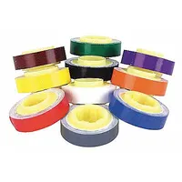 3M Wire Marker Tape Refill:, Brown, 0 Labels, Polyester Film, -40°F to 250°F, 50 PK (MPN SDR-BN)