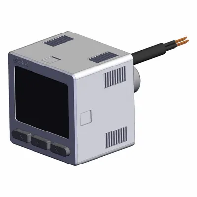 SMC ZSE20-P-01-L High Precision Vacuum Pressure Switch - High Precision Vacuum Pressure Switches