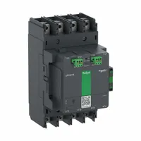 SCHNEIDER Contactor: 4 Poles, 4NO Contacts, 185 A, 24V AC/48V AC Coil (MPN LC1G1854BEEA)