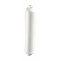 CULLIGAN Inline Water Filter: 0.5 gpm, 10 1/2 in Overall Ht, 2 1/4 in Overall Dia (MPN IC-100A)