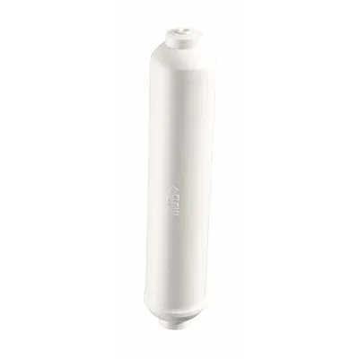 CULLIGAN Inline Water Filter: 0.5 gpm, 10 1/2 in Overall Ht - Inline Ice Machine & Refrigerator Water Filters