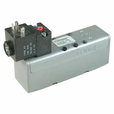 AVENTICS Solenoid Air Control Valve: Series CERAM, Single Solenoid, Five-Way / Two-Position - CERAM Directional Control Valves