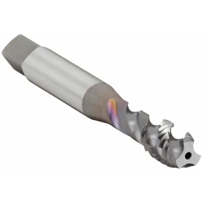 OSG Spiral Flute Tap: 1/2"-13 UNC, H5 / 2B-3B, 3 Flute - Spiral-Flute Taps for Steel & Stainless Steel