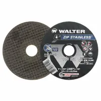 WALTER SURFACE TECHNOLOGIES Abrasive Cut-Off Wheel: Type 1, 5" x 3/64" x 7/8", Aluminum Oxide (MPN 11F052)