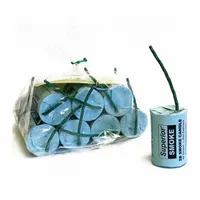 SUPERIOR SMOKE Smoke Candle: 8,000 cu ft Generated Volume, 60 sec Max Emission Time (MPN 2B)