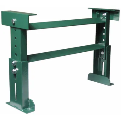 ASHLAND CONVEYOR H50M22B39 Permanent Mount H-Style Conveyor Support Stand - Permanent Mount H-Style Conveyor Support Stands