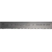 MORSE Band Saw Blade: Bi-Metal, Maverick(R), 21 ft, Raker/Variable Cutting Edge, 2 in Blade Wd, 3/4 (MPN 21' ZWEQ063C34MAVPR)