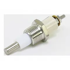 Replacement sensor for HVACR systems, used to monitor temperature or pressure and send signals to the control board. Commonly applied in commercial heating equipment such as boilers, water heaters, and pool heaters.