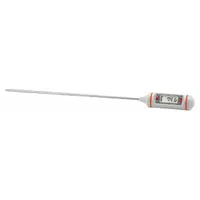 CONTROL COMPANY Digital Thermometer: -58°F to 302°F /-50°C to 150°C, ±1°C, 0.1°F /0.1°C (MPN 4353)
