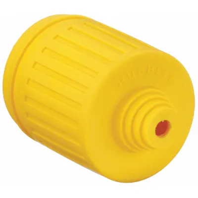HUBBELL Boot: Locking Connectors/Locking Plugs/Straight Blade - Boots