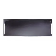 Epoxy work surface for Protector ClassMate Laboratory Hoods. Features a large radius to aerodynamically direct airflow into the fume hood. Overall length 4 ft, thickness 1 1/4 in. No cup sink cut-out.