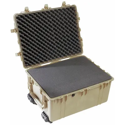 PELICAN Protective Case: 21 in x 27 3/4 in x 15 1/2 in Inside - Suitcase-Style Cases