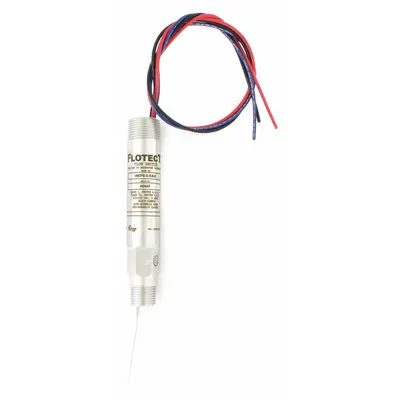 Dwyer Liquid Flow Switch: Paddle, 1/2 in/1/4 in/2 in/3/8 in For Pipe Size, Stainless Steel - Insertion-Style Hazardous-Location Switches for Liquids