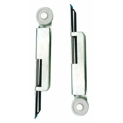 PRIME-LINE Roller: 5 7/8 in Lg, 3 13/16 in Wd - Hanging Door Rollers