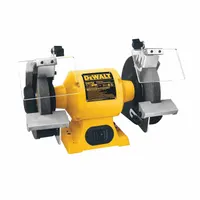 DEWALT Bench Grinder: Fixed Speed, 3/4 hp, 8 in Max Wheel Dia, 3,600 RPM, 120V (MPN DW758)