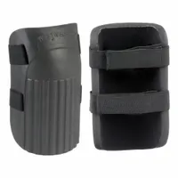WESTWARD Knee Pad: Universal, 2 Straps, Hook-and-Loop, 1 PR
