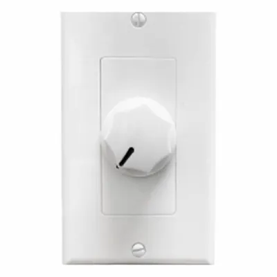 SPECO TECHNOLOGIES Attenuator: Plastic Knob - Equipment for Audio Amplifiers & Speakers