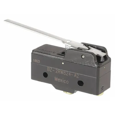 Honeywell Snap Action Switch: Lever Actuator, 1NO/1NC - Hinge Lever Snap-Action Switches