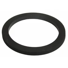 APPROVED VENDOR Nitrile Cam & Groove Gasket, 4 in Coupling Size, Black, 10 PK