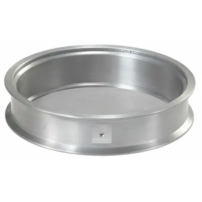 CLEVELAND VIBRATOR CO. Ultrasonic Test Sieve: Stainless Steel, 13 1/4 in Outside Dia - Ultrasonic Test Sieves
