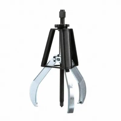 POSI LOCK Jaw Pullers: 1 1/2 in – 38 in Jaw Spread, 9 3/4 in Jaw Reach, 0.35 Jaw Thick - Caged External-Grip Jaw Pullers
