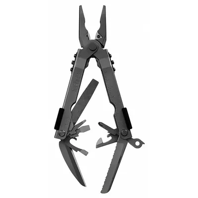 GERBER Multi-Tool: Multi-Tool Plier, 13 Tools, 13 Functions, 5 in Closed Lg, 6 5/8 in Open Lg - Multi-Tools with Slide-Out Pliers
