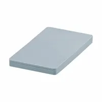 IFM RFID Tag: Rectangle, ID Card, 13.56 MHz, IP67, PVC, 10 Pack Quanity, 86 mm x 54 mm x 1 mm (MPN E80407)