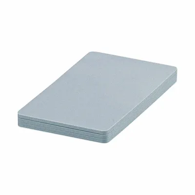 IFM Tag: Rectangle, ID Card, 13.56 MHz, IP67, PVC, 10 Pack Quanity - Medium Range HF RFID Tags