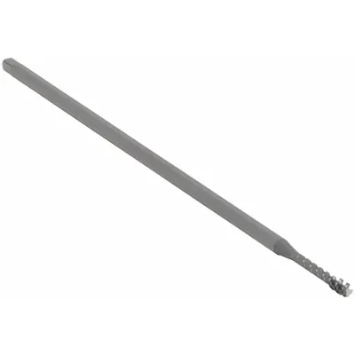 OSG #6-32 UNC Spiral-Flute Extension Tap, H3 / 2B-3B, 3 Flute, Bottoming Chamfer - Spiral-Flute Extension Taps for Steel & Stainless Steel