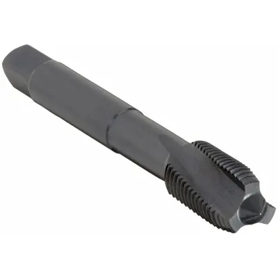 WIDIA GTD Spiral Flute Tap: 3/8"-24 UNF, H3 / 3B, 3 Flute, Plug Chamfer (MPN GT925047) - Spiral-Flute Taps for Nickel & Titanium