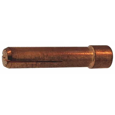 AMERICAN TORCH TIP Stubby Collet: For 1/16 in Max Electrode Dia, 10N23S - Stubby Collets