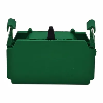 Dayton Contact Block: 22 mm Panel Mounting Size, 1NO, Momentary - Contact Blocks