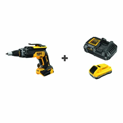 DEWALT Cordless Screwgun: 1,825 in-lb Max. Torque, 4,850 RPM No Load Speed, Brushless - DEWALT Cordless Impact Drivers