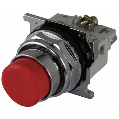 EATON Extended Push Button Operator: Non-Illuminated, Extended Profile, Metallic - Extended-Length Push Buttons
