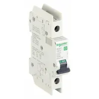 SCHNEIDER ELECTRIC IEC Miniature Circuit Breaker: 45 A Amps, 60V DC, 14kA at 120/240V AC, C60BP (MPN M9F42145)