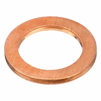 OEM Single-Piece Sealing Washer, Copper, 16.5 mm ID x 24 mm OD, 25 PK - Single-Piece Sealing Washers