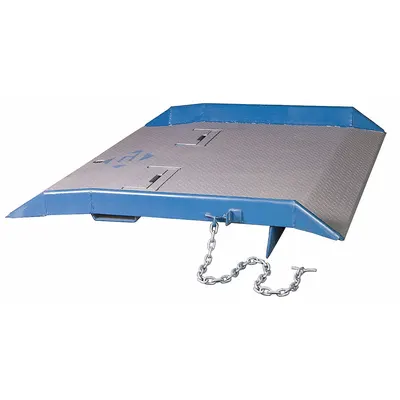 BLUFF Container Ramp: 72 in Overall Lg, 72 in Overall Wd, 15,000 lb Load Capacity - Shipping Container Ramps