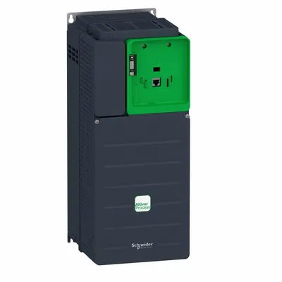 SCHNEIDER Variable Frequency Drive: In Phase Three, Out Phase Three, 22 hp, No Bypass - Schneider Altivar ATV900