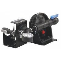 FOLLETT ICE Water Filtration System: 0.5 micron_10 micron, 0.5 gpm, 18 1/2 in Overall Ht (MPN 00130229)