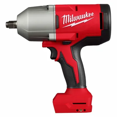 MILWAUKEE Impact Wrench: 1/2 in Drive Size, 800 ft-lb Fastening Torque - Milwaukee Cordless Impact Wrenches